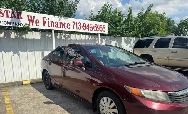 2012 Honda Civic Sedan LX