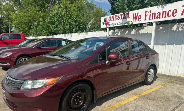 2012 Honda Civic Sedan LX photo