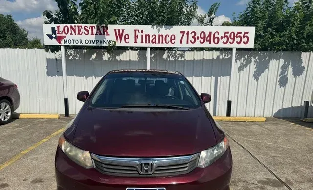 2012 Honda Civic Sedan LX photo