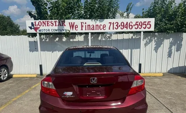 2012 Honda Civic Sedan LX photo