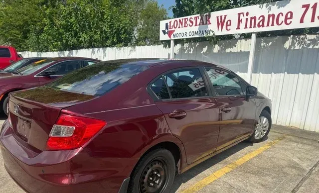 2012 Honda Civic Sedan LX photo