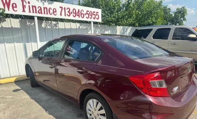 2012 Honda Civic Sedan LX photo