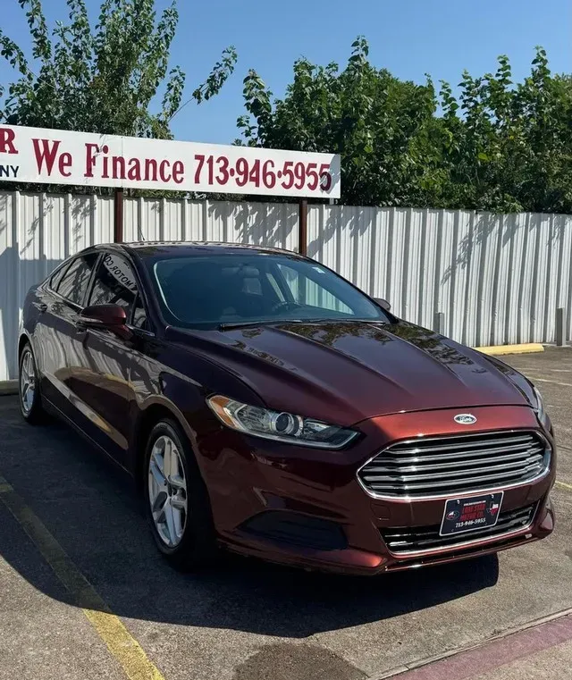 2015 Ford Fusion SE