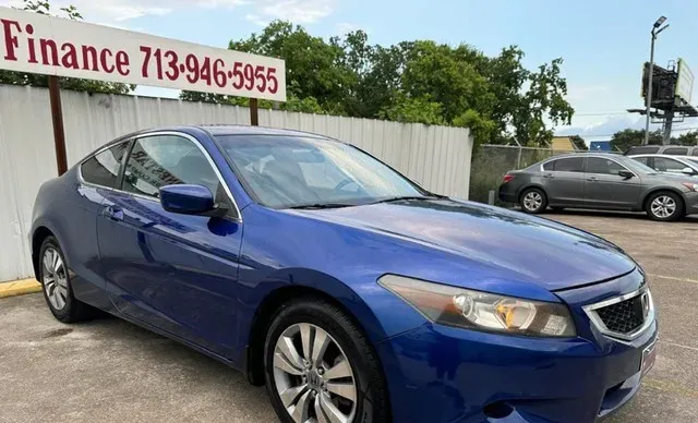 2009 Honda Accord Coupe 2dr I4 Auto EX-L