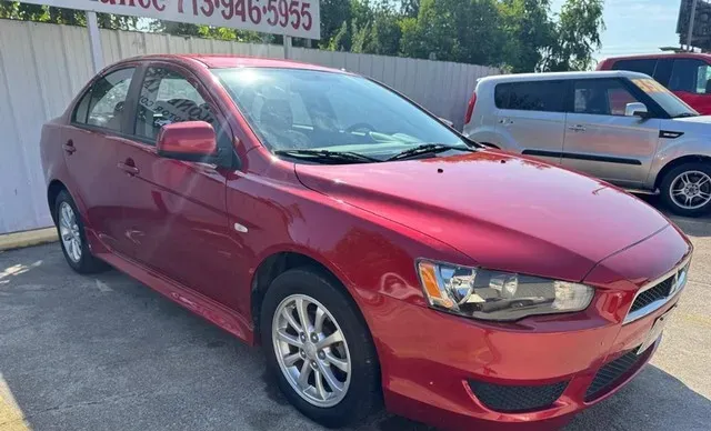 2013 Mitsubishi Lancer 4dr Sdn ES FWD