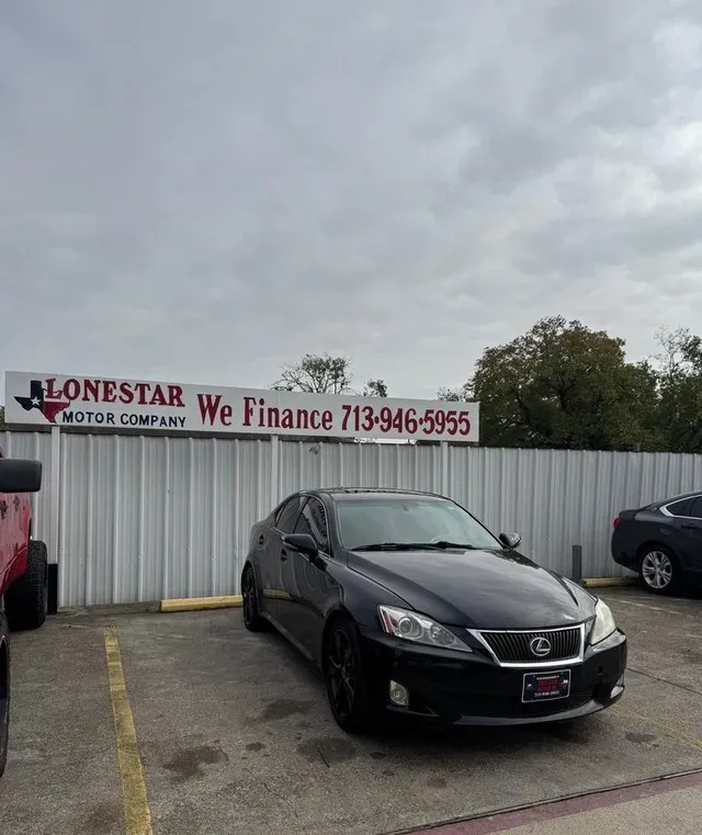 2009 Lexus IS 250 4dr Sport Sdn RWD