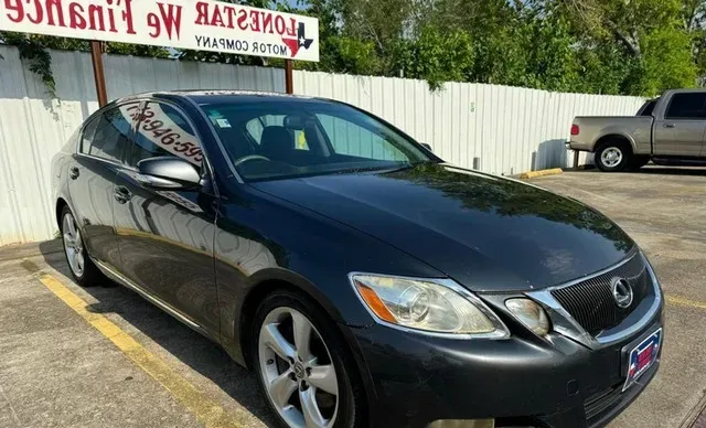 2008 Lexus GS 350 4dr Sdn RWD