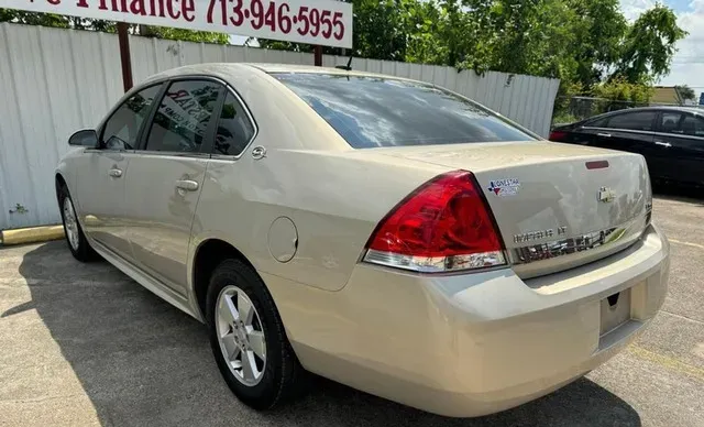 2009 Chevrolet Impala 3.5L LT photo
