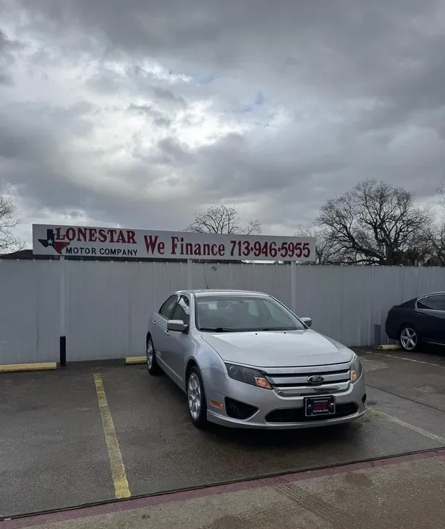 2011 Ford Fusion SE