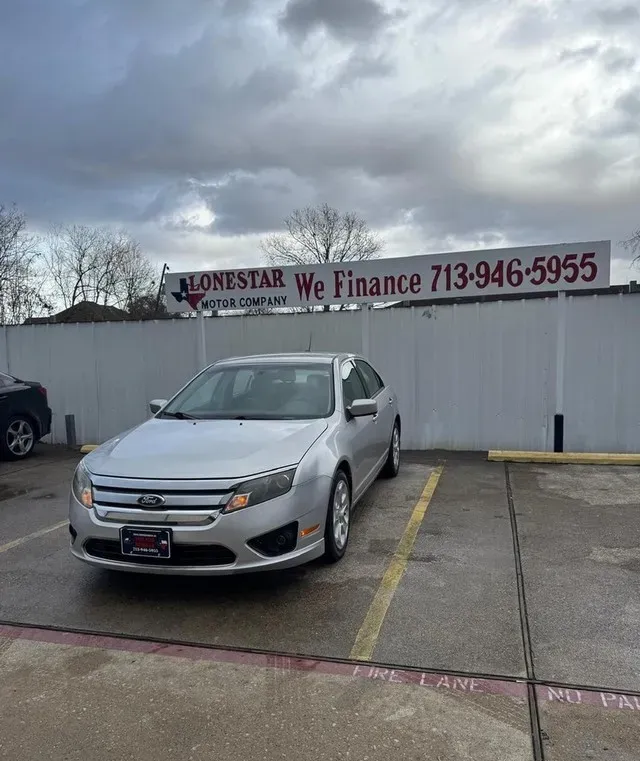 2011 Ford Fusion SE photo
