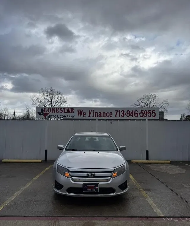 2011 Ford Fusion SE photo