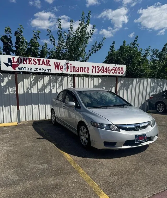 2009 Honda Civic Sedan LX
