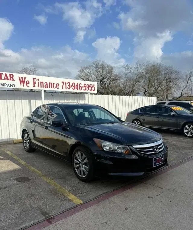 2012 Honda Accord Sedan 4dr I4 Auto EX-L