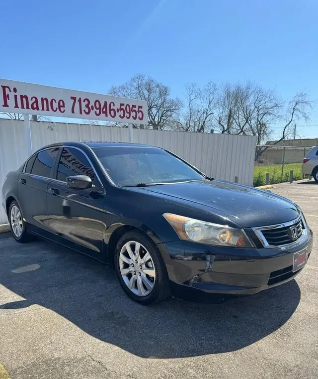 2009 Honda Accord Sedan 4dr I4 Auto EX-L