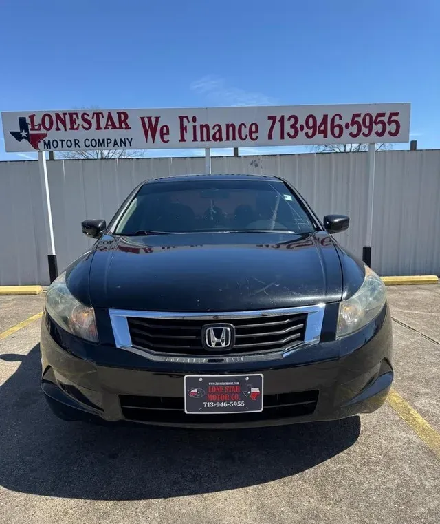 2009 Honda Accord Sedan 4dr I4 Auto EX-L photo
