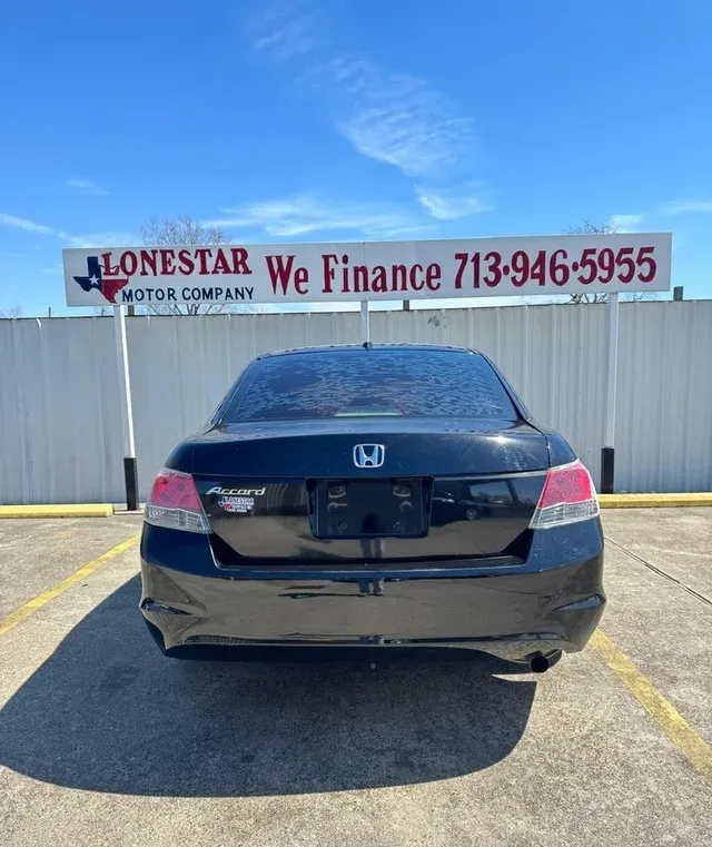 2009 Honda Accord Sedan 4dr I4 Auto EX-L photo
