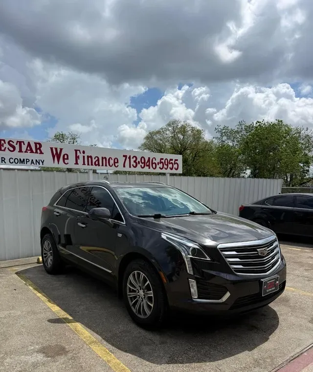 2018 Cadillac XT5 Luxury FWD