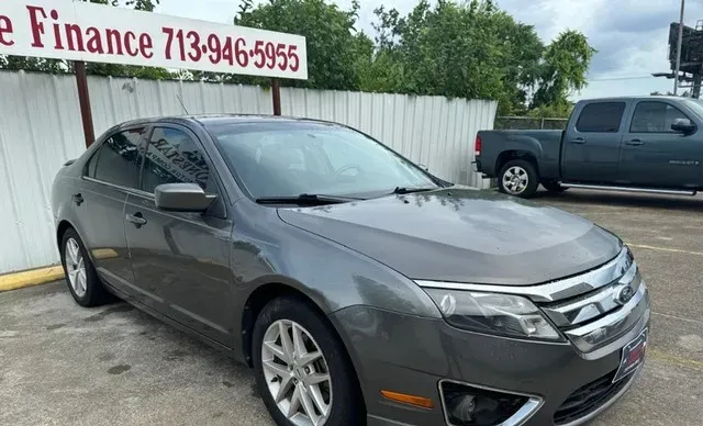 2012 Ford Fusion SEL