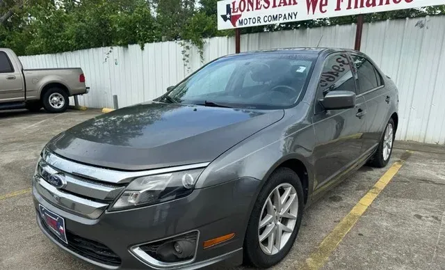 2012 Ford Fusion SEL photo