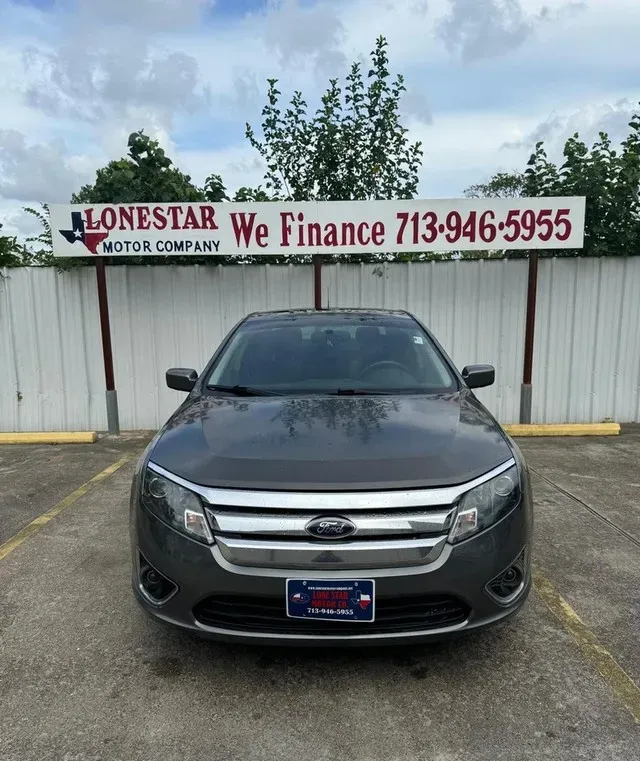 2012 Ford Fusion SEL photo