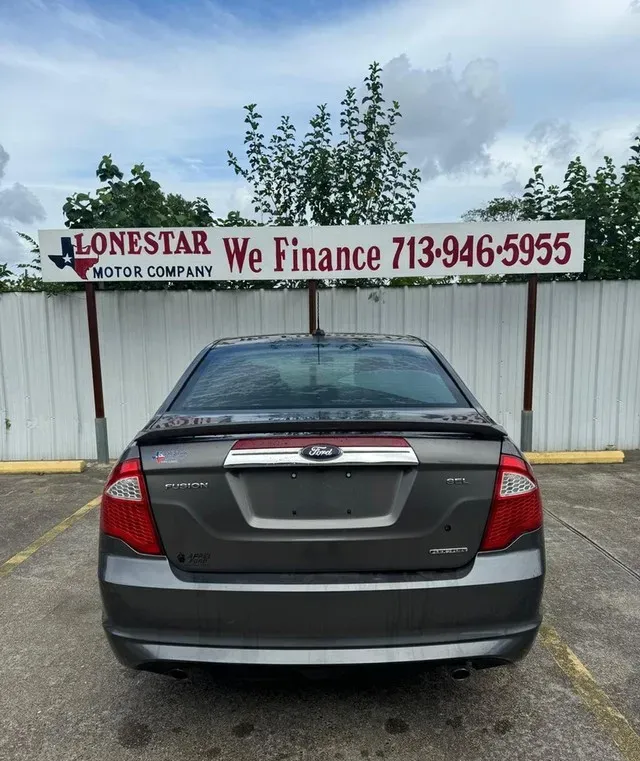 2012 Ford Fusion SEL photo