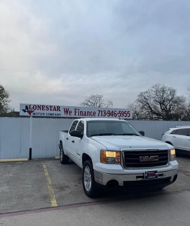 2011 GMC Sierra 1500 2WD SL Crew Cab