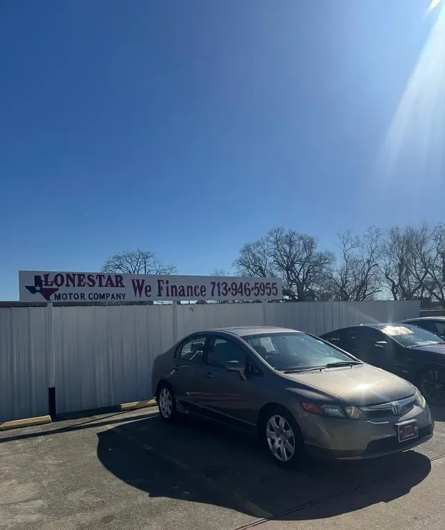 2007 Honda Civic Sedan LX
