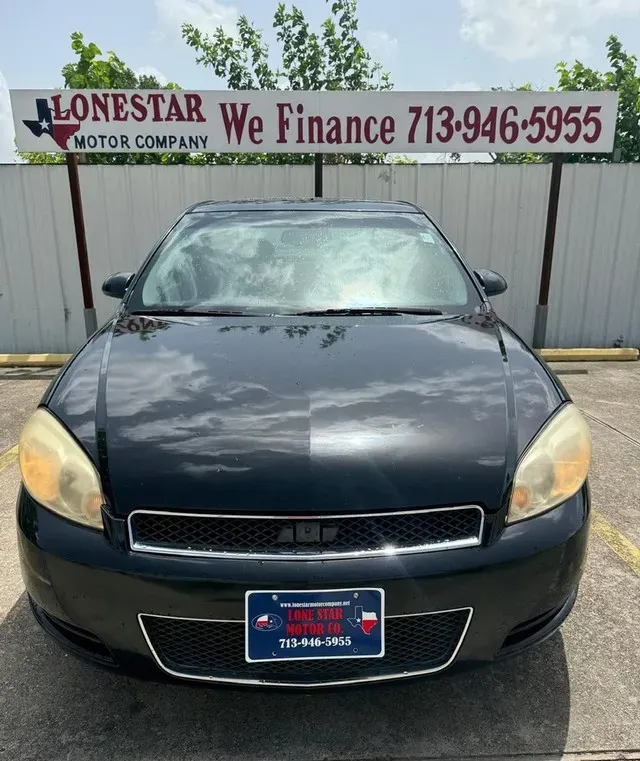 2012 Chevrolet Impala LT Fleet photo