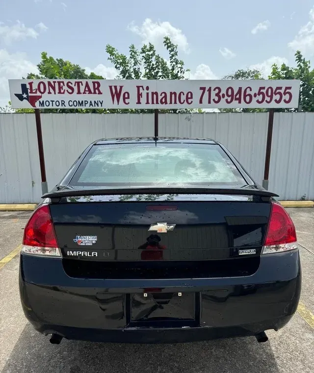 2012 Chevrolet Impala LT Fleet photo