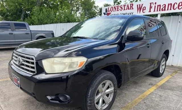 2008 Toyota Highlander Base photo