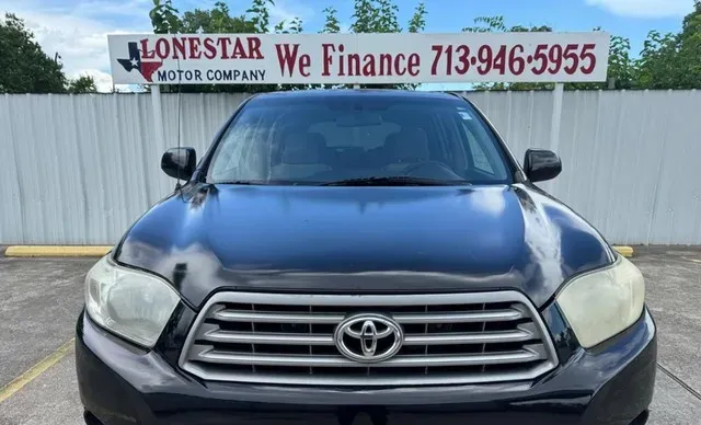 2008 Toyota Highlander Base photo