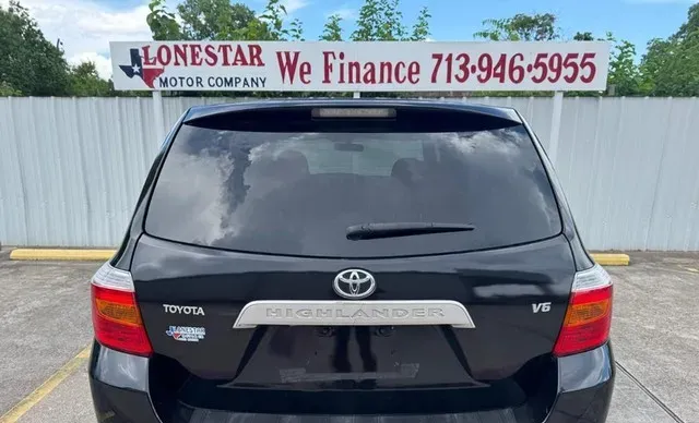 2008 Toyota Highlander Base photo