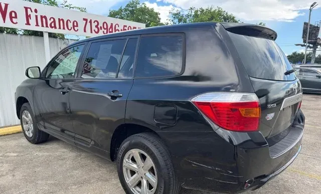 2008 Toyota Highlander Base photo