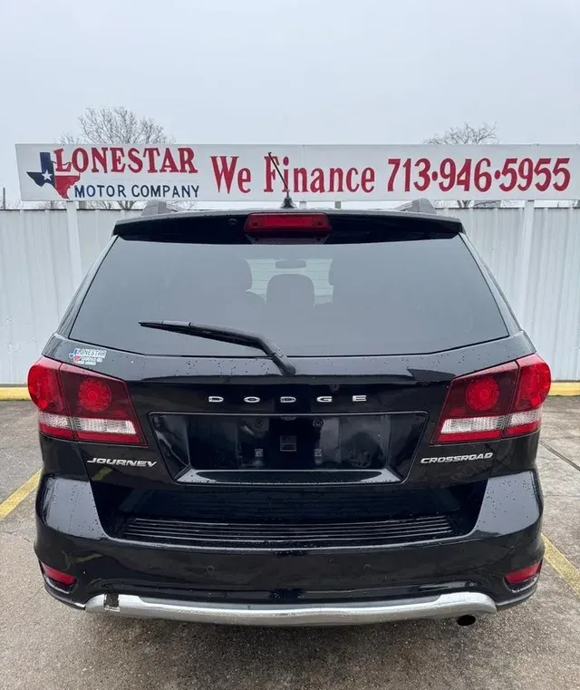 2015 Dodge Journey Crossroad photo