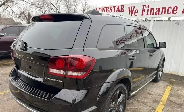 2015 Dodge Journey Crossroad photo