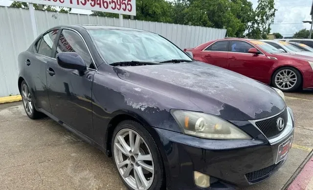 2008 Lexus IS 250 4dr Sport Sdn RWD