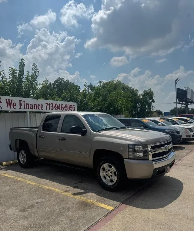 2007 Chevrolet Silverado 1500 2WD LS Crew Cab