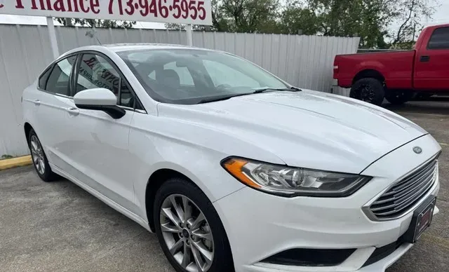 2017 Ford Fusion S