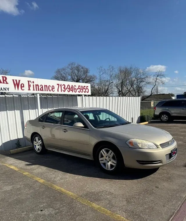 2012 Chevrolet Impala LT Fleet