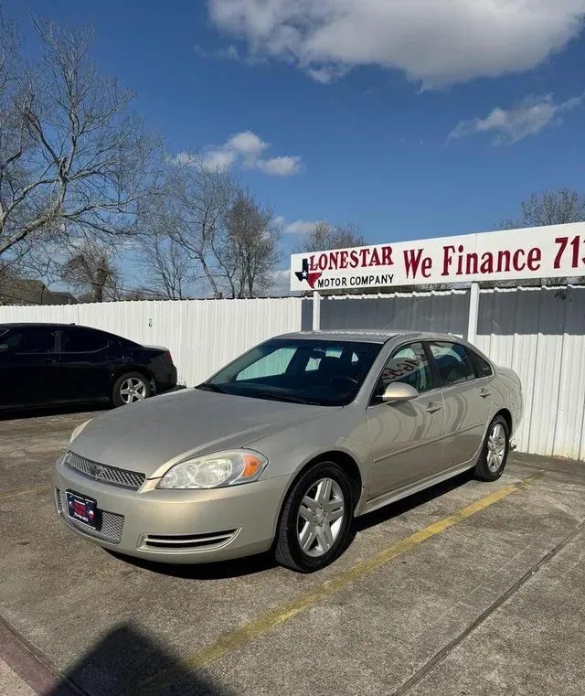 2012 Chevrolet Impala LT Fleet photo
