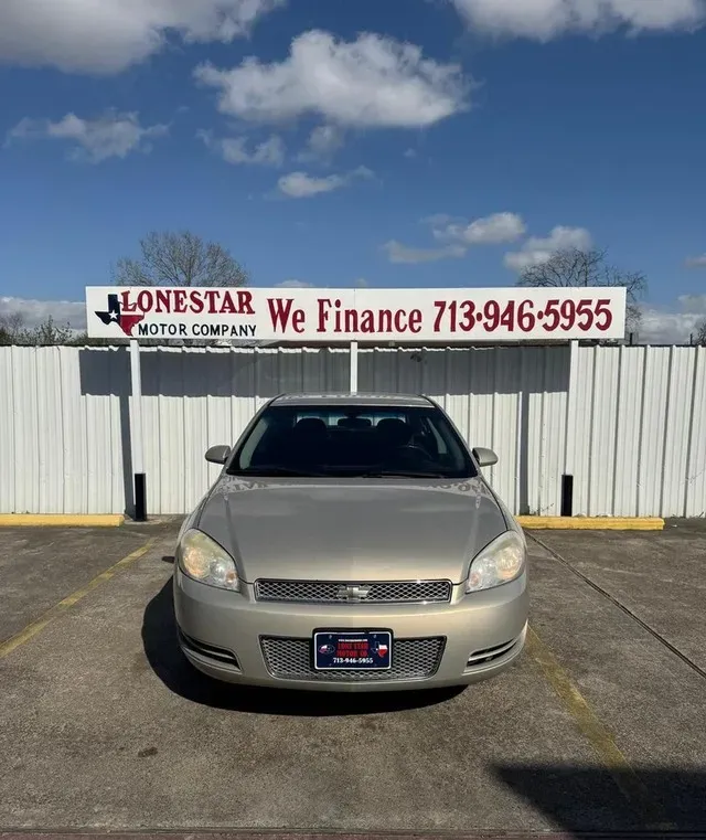 2012 Chevrolet Impala LT Fleet photo