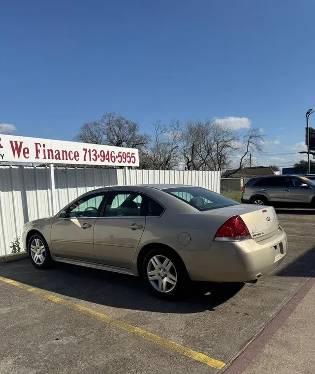 2012 Chevrolet Impala LT Fleet photo