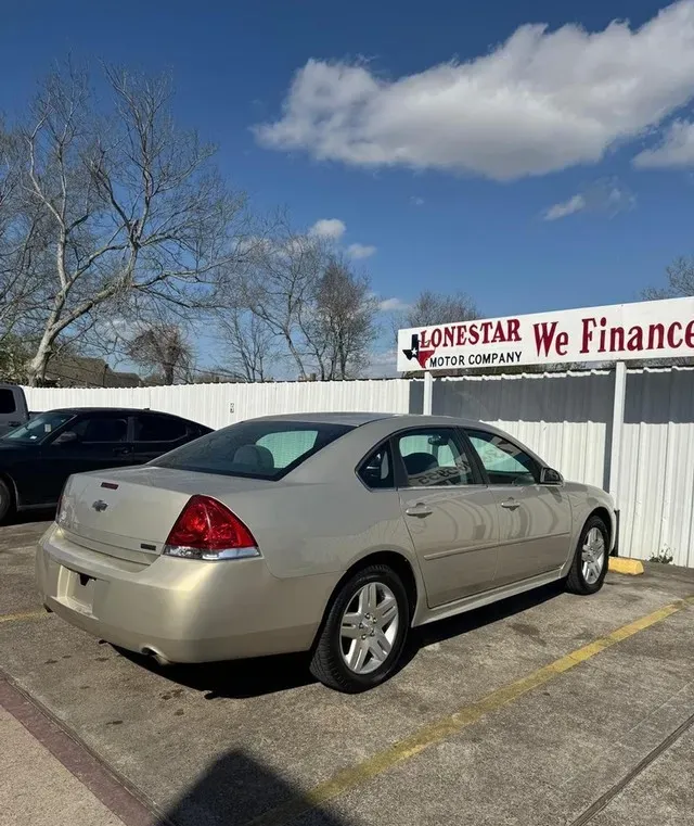 2012 Chevrolet Impala LT Fleet photo