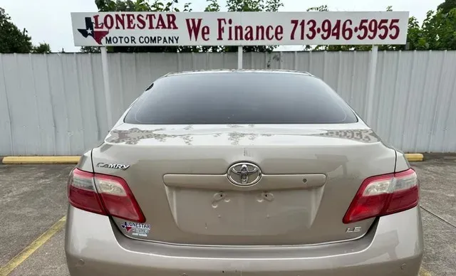 2009 Toyota Camry 4dr Sdn I4 (Natl) photo