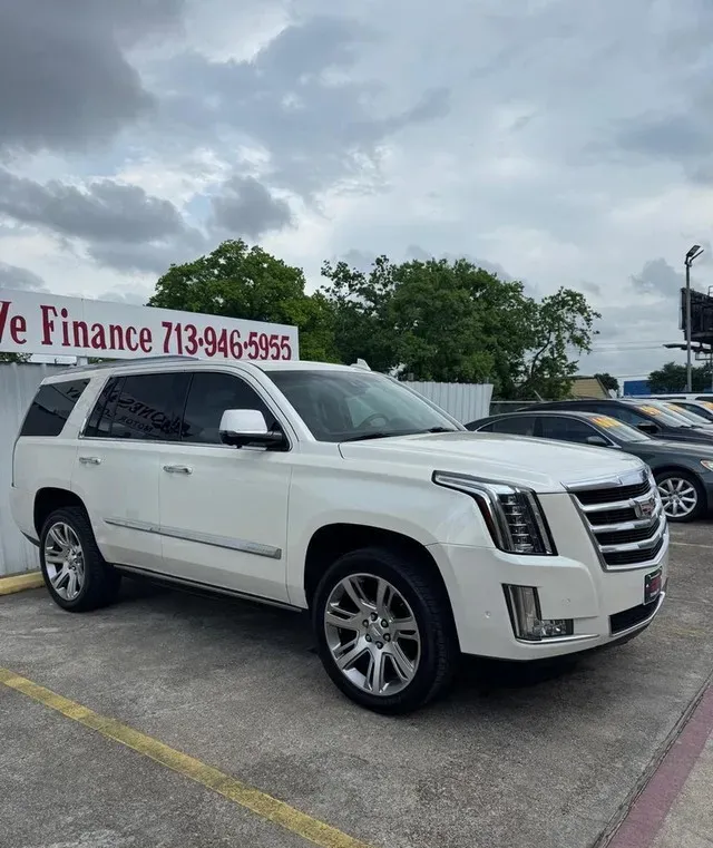 2015 Cadillac Escalade Premium