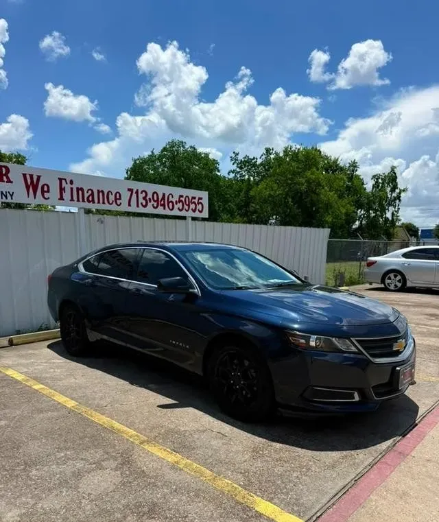 2017 Chevrolet Impala LS