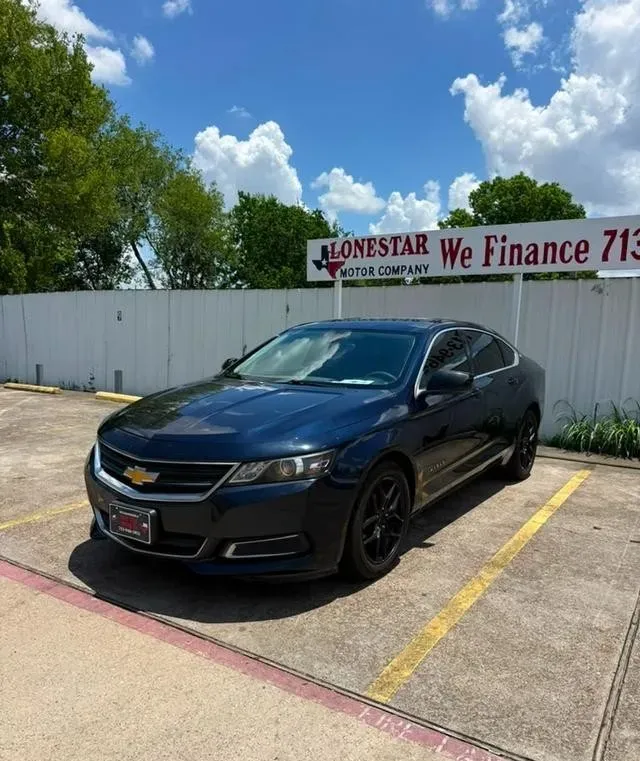 2017 Chevrolet Impala LS photo