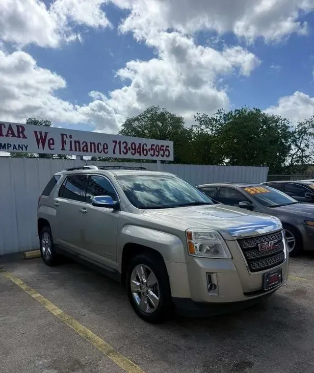 2014 GMC Terrain SLT