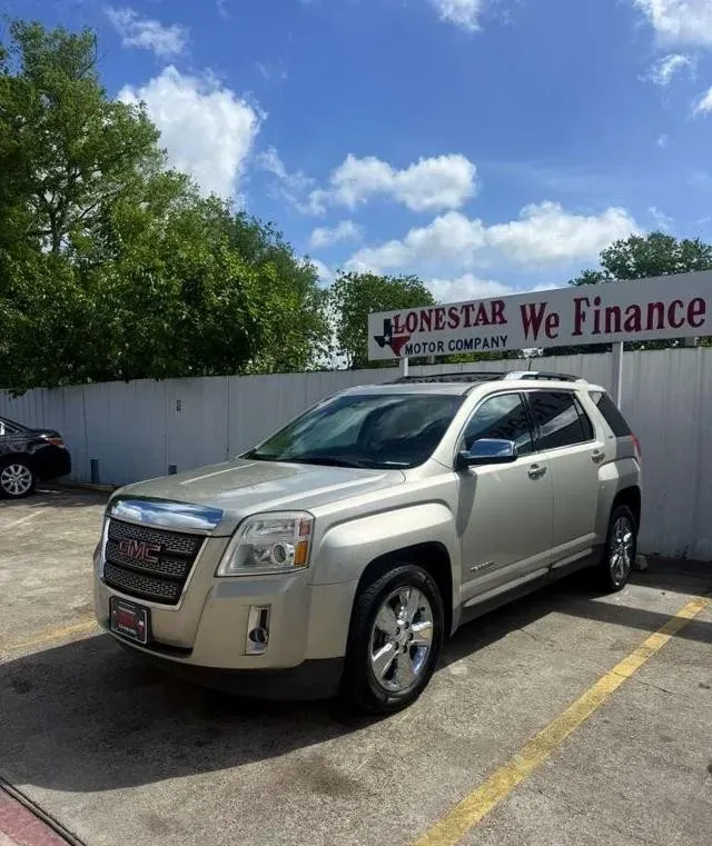 2014 GMC Terrain SLT photo