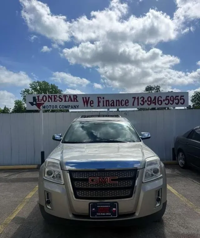 2014 GMC Terrain SLT photo